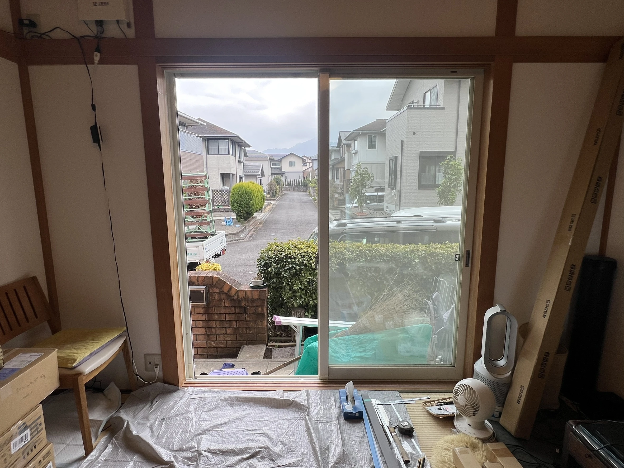 施工前