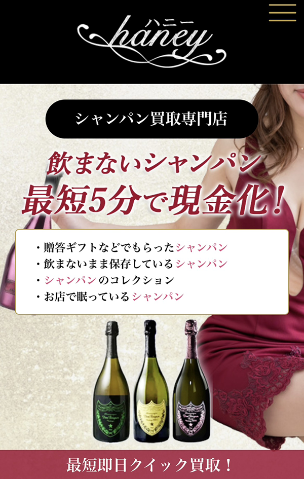 ハニー-haneyのサービス情報