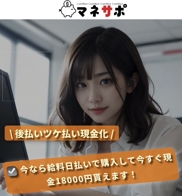 マネサポのサービス情報