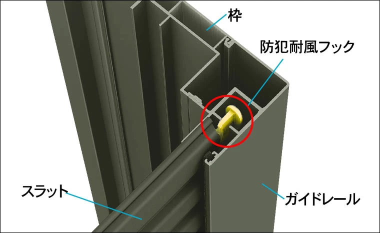 耐風シャッター2