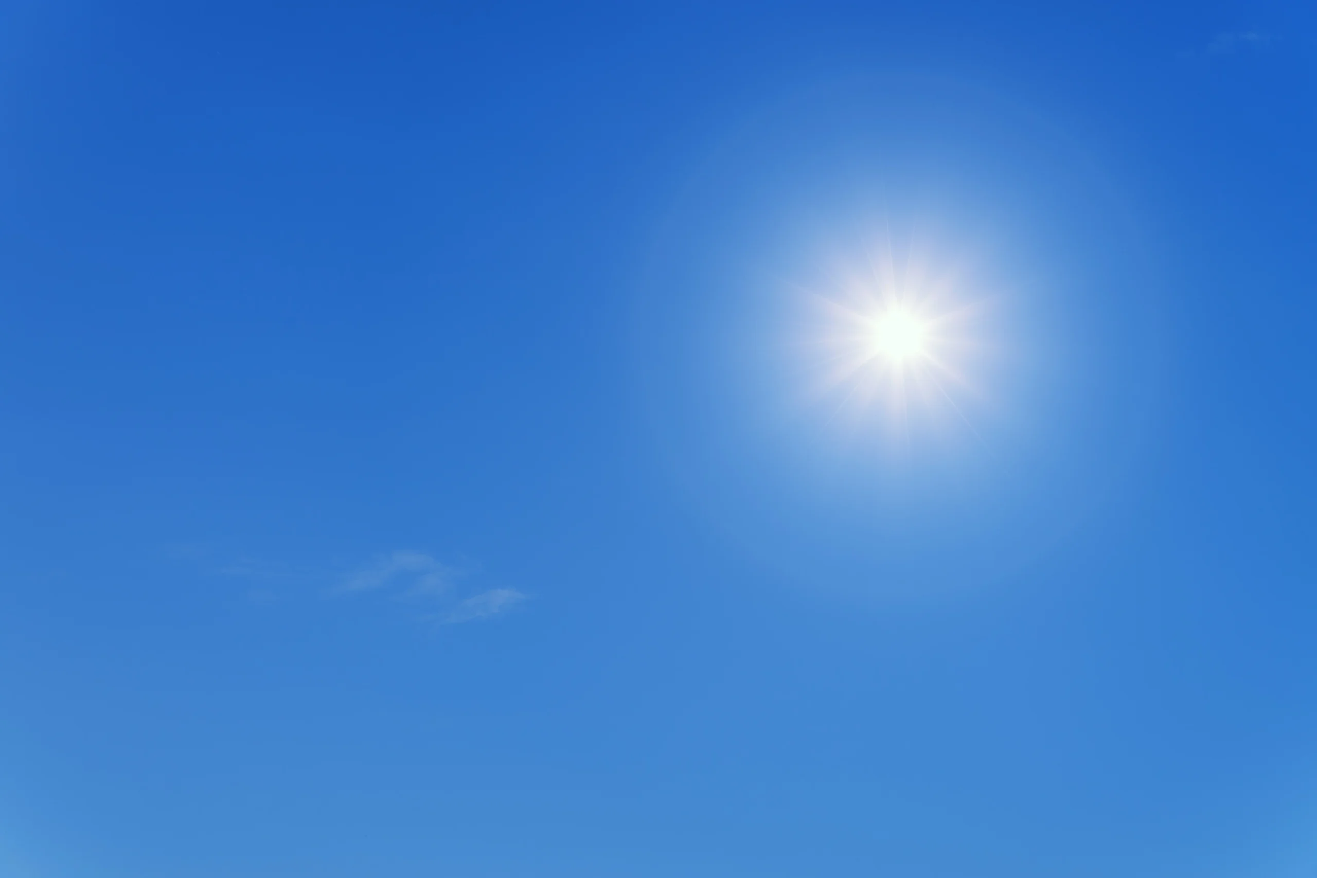 太陽　遮熱