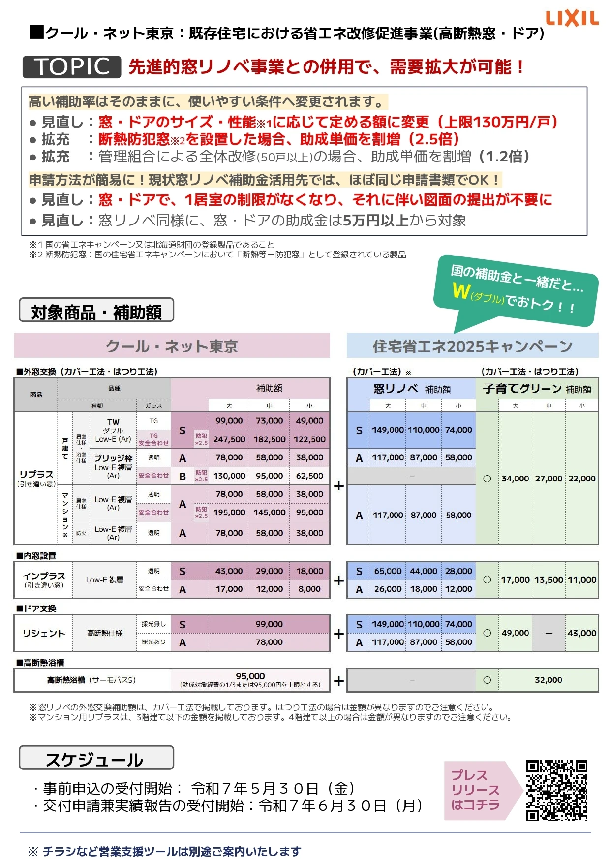 クールネット東京　先進的窓リノベ