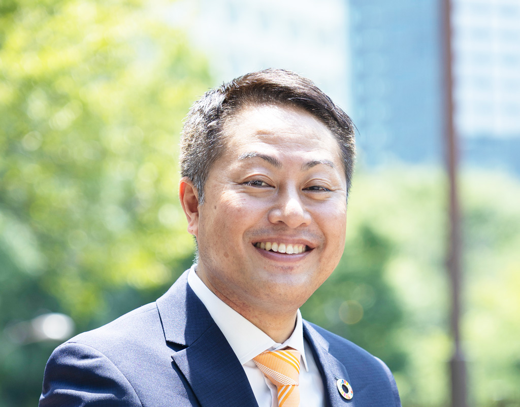 代表