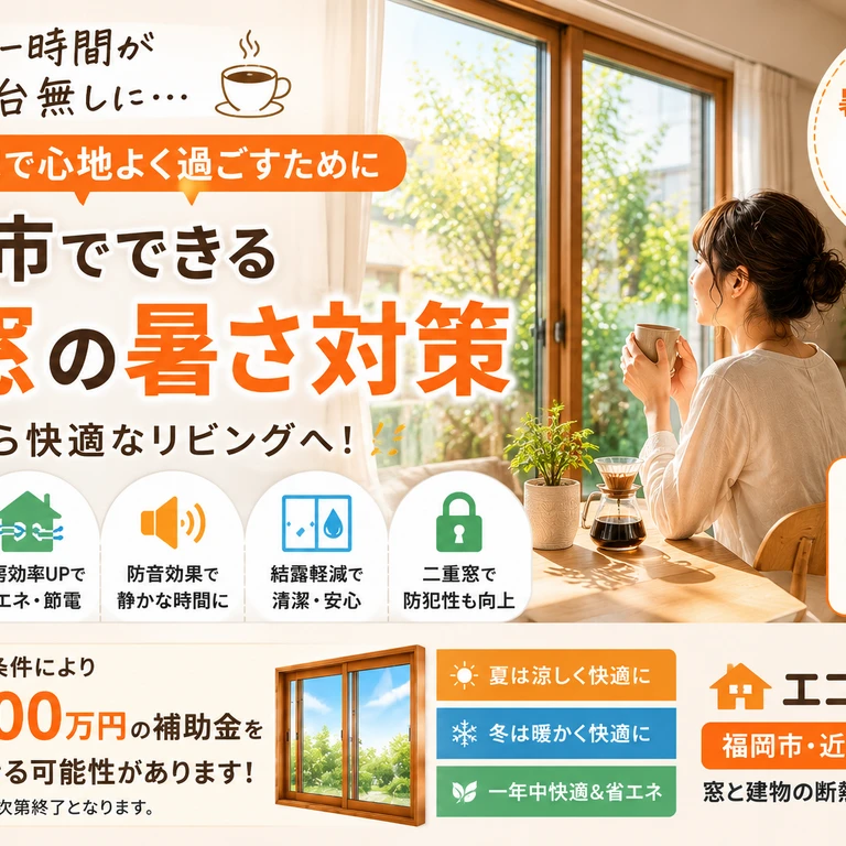 遮熱　二重窓　補助金