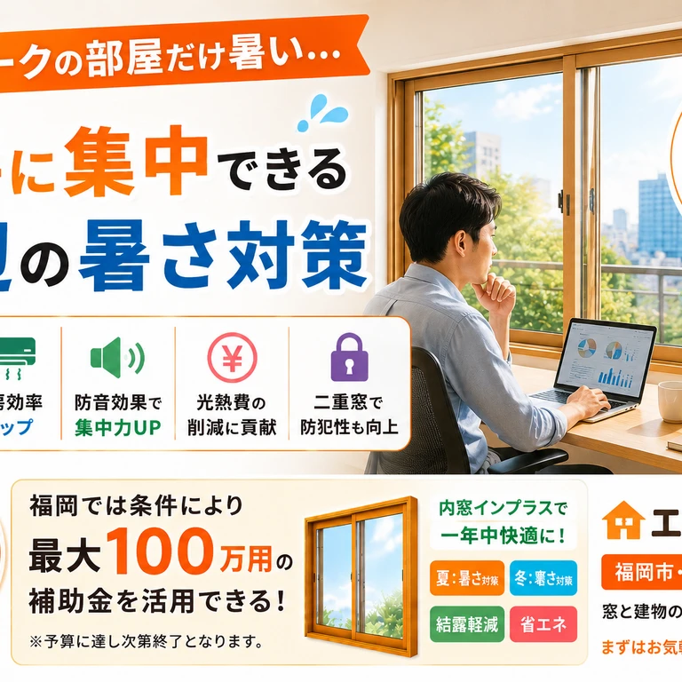 遮熱　二重窓　補助金