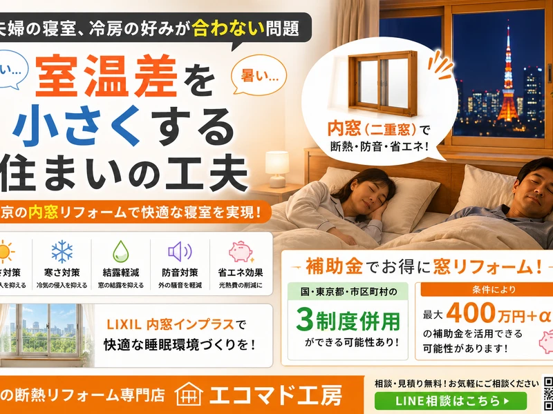 遮熱　二重窓　補助金