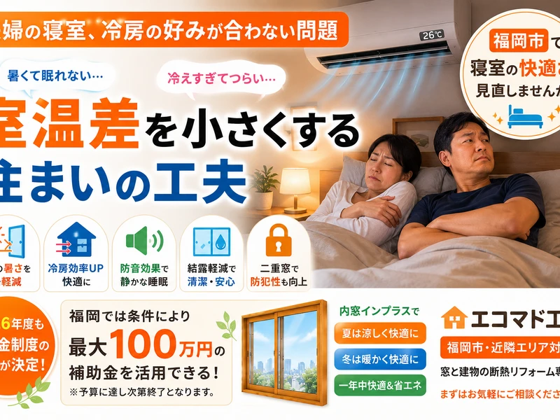 遮熱　二重窓　補助金