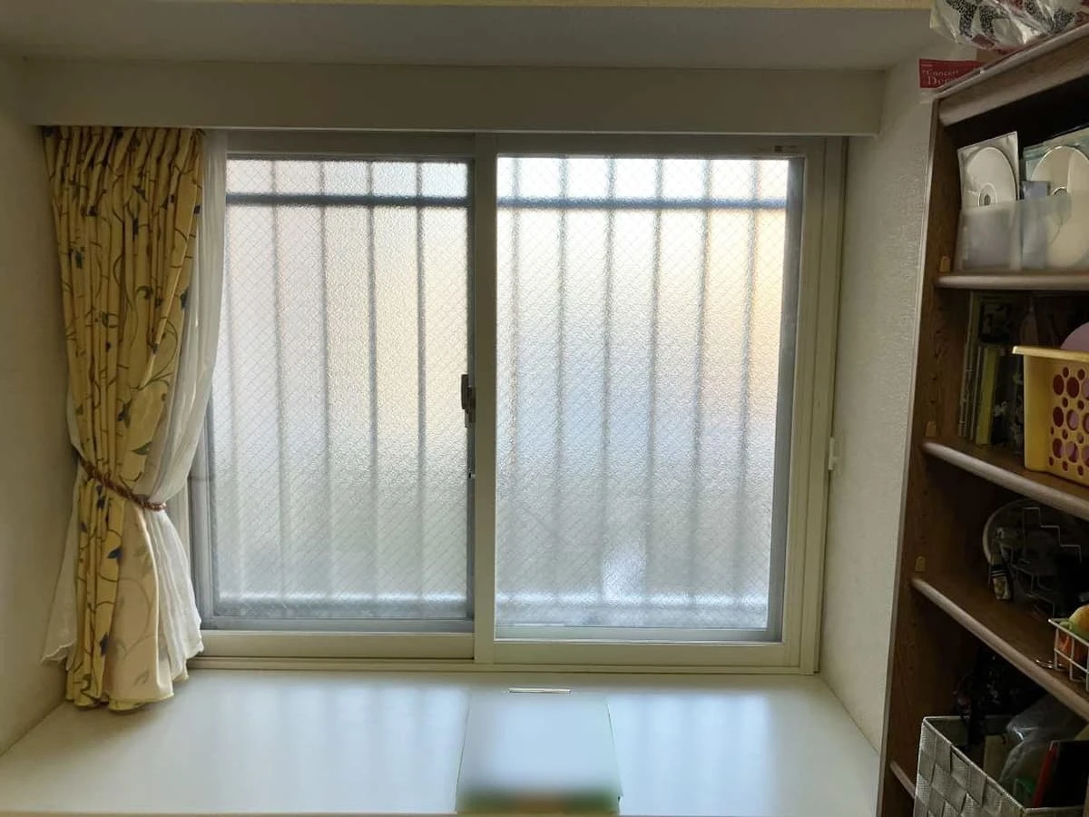 内窓　施工事例　補助金