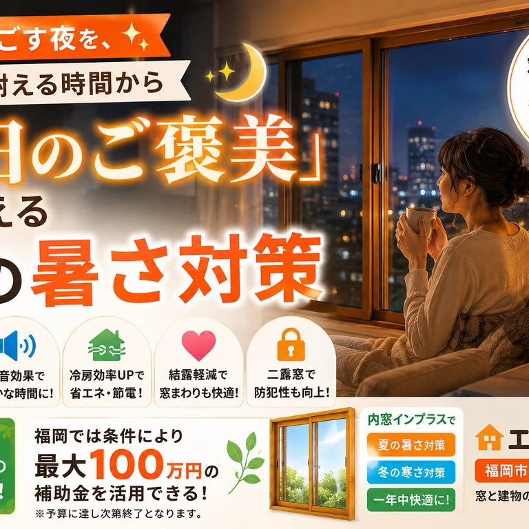 遮熱　二重窓　補助金