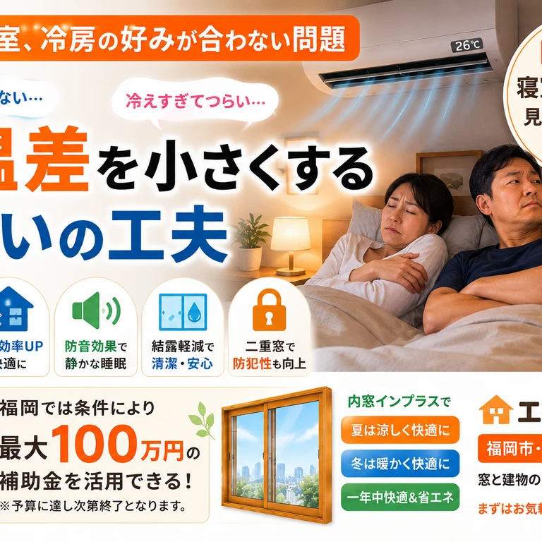 遮熱　二重窓　補助金