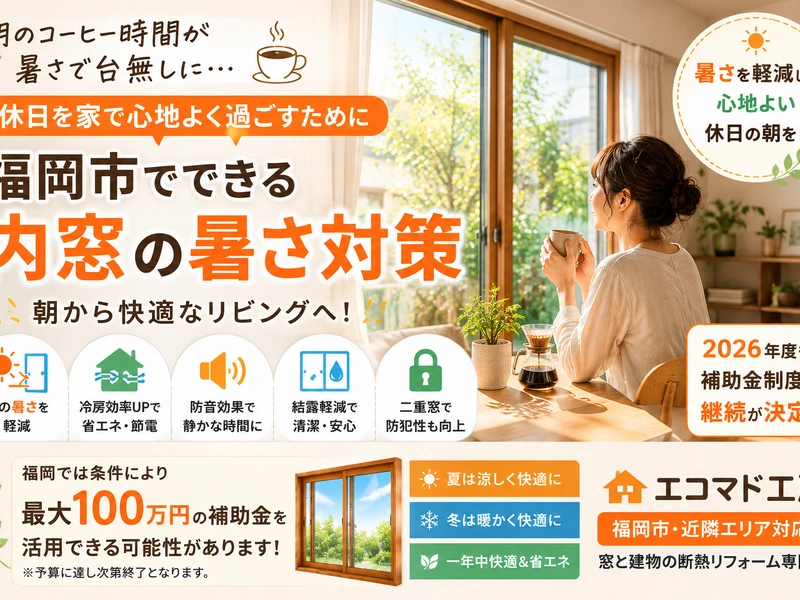 遮熱　二重窓　補助金