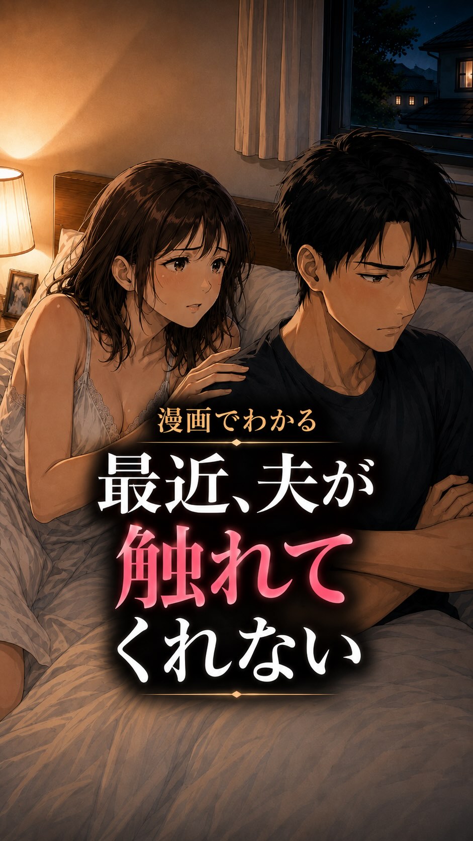 「最近、なんか夫が冷たい。」
そう感じると、
どうしても「...